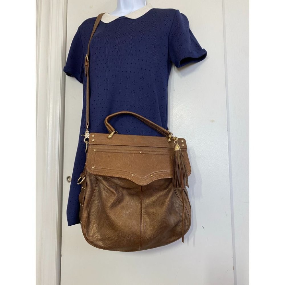 Rebecca Minkoff Women's Brown Crossbody Bag - Picture 9 of 13